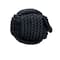 Hello Honey® 6" Black Nautical Rope Knot Decoration